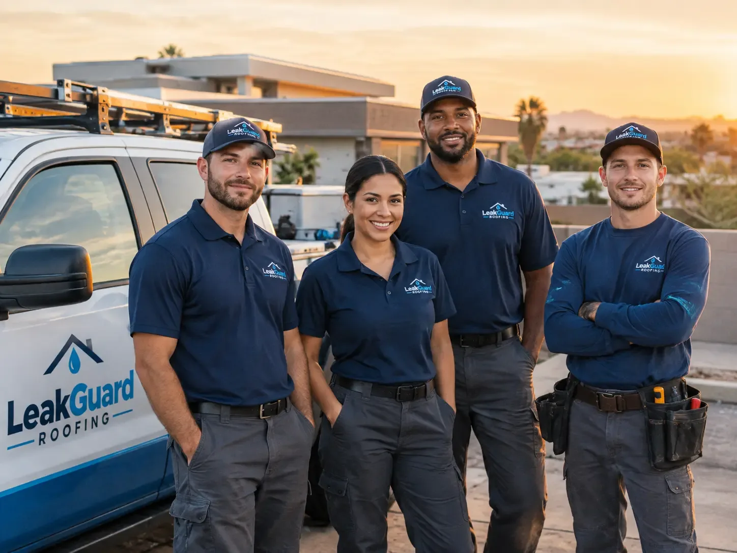Flat Roof Leak Repair company in Milnesand, NM
